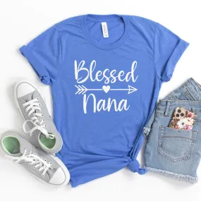 Blessed Nana - Arrow Tee