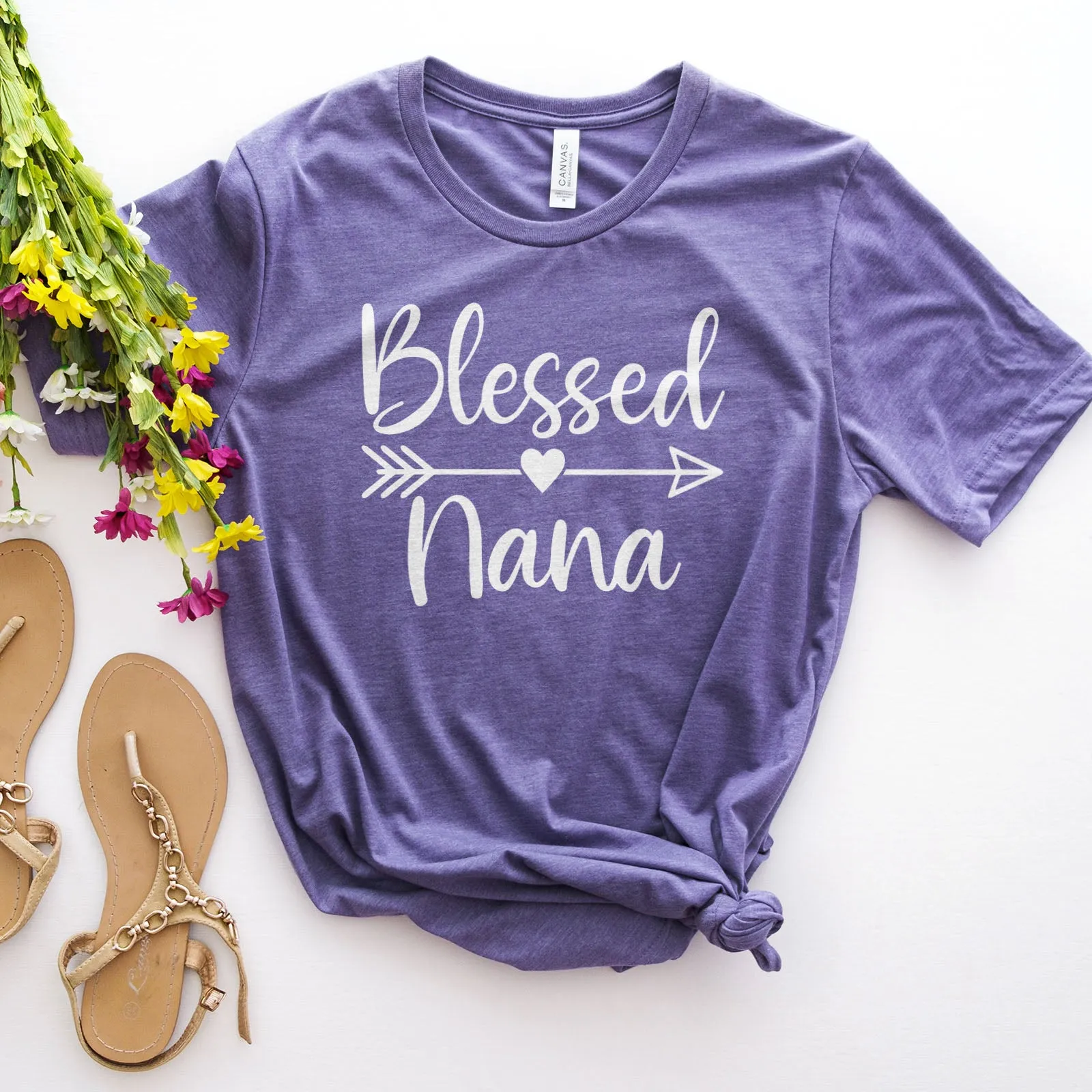 Blessed Nana - Arrow Tee