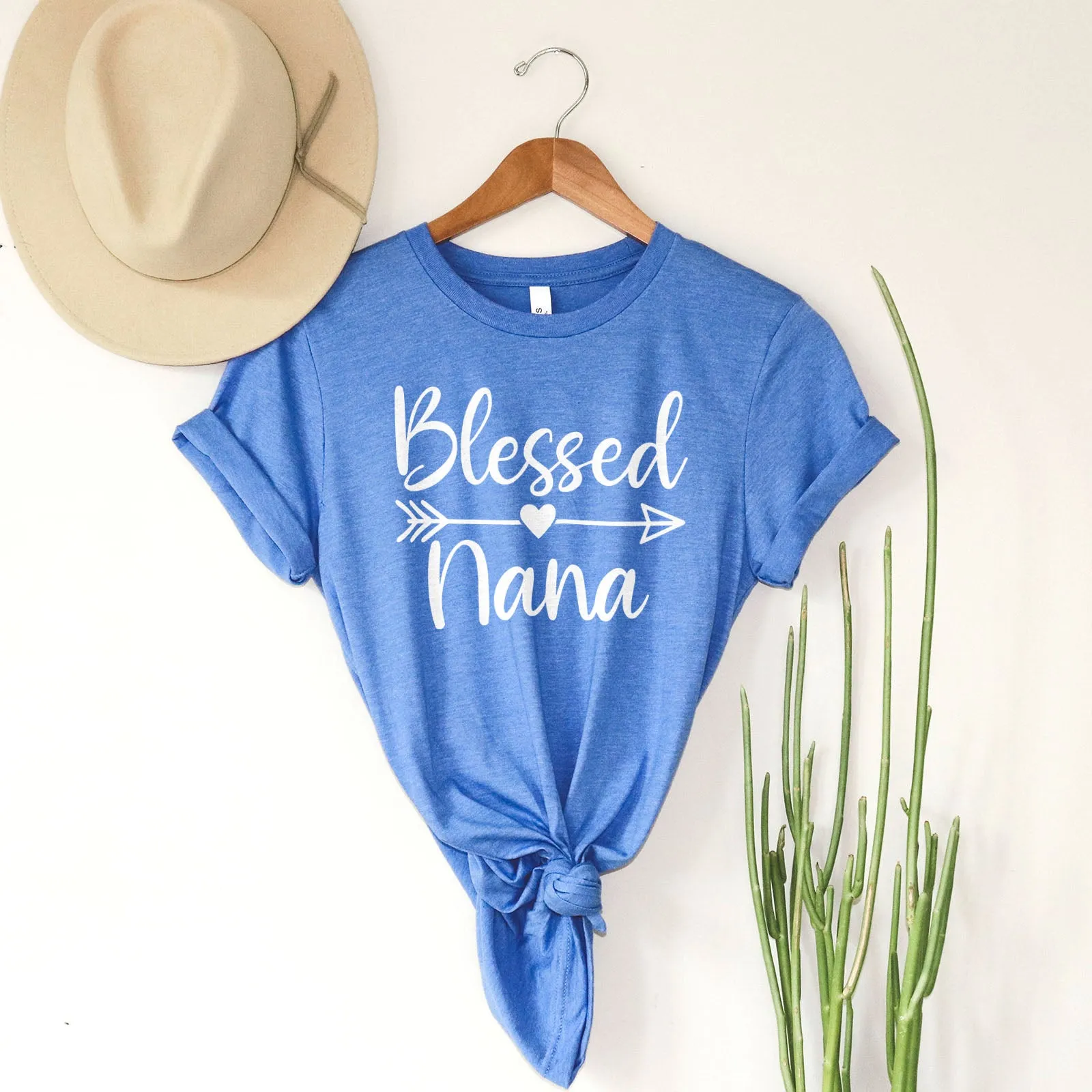 Blessed Nana - Arrow Tee