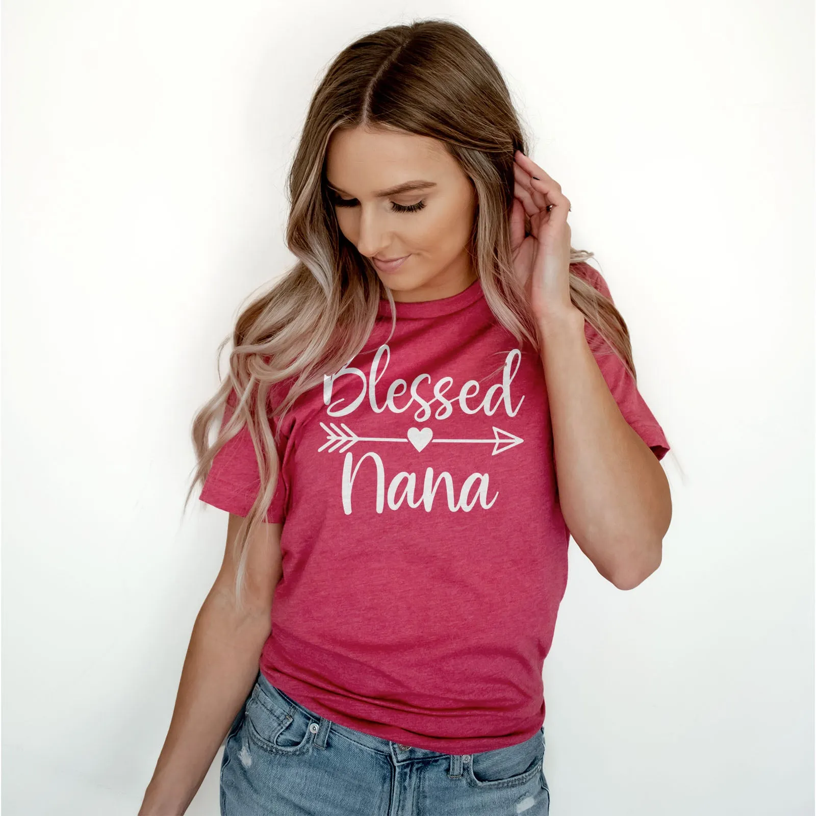 Blessed Nana - Arrow Tee