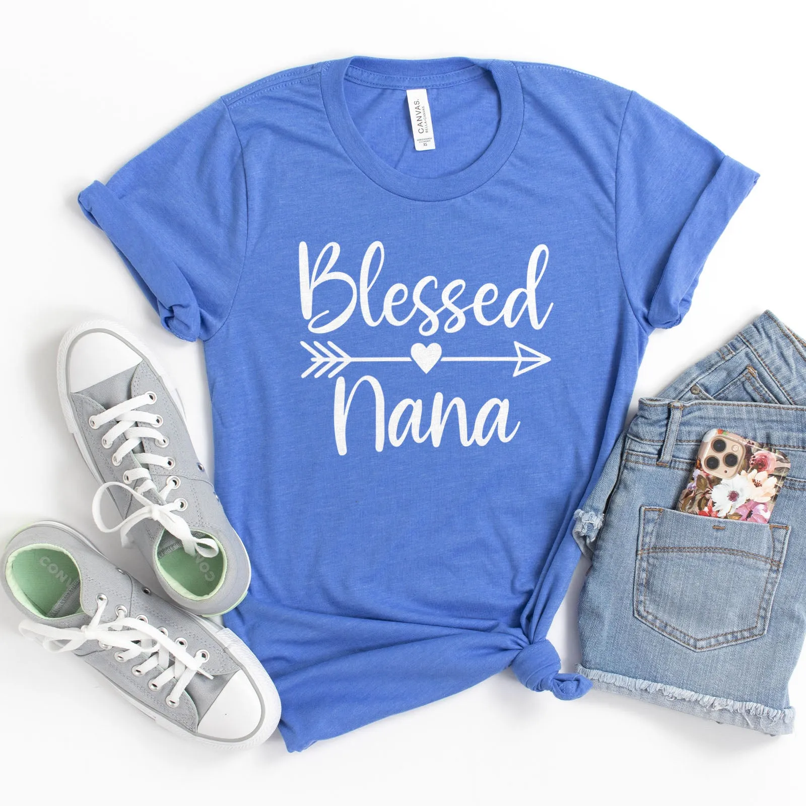 Blessed Nana - Arrow Tee