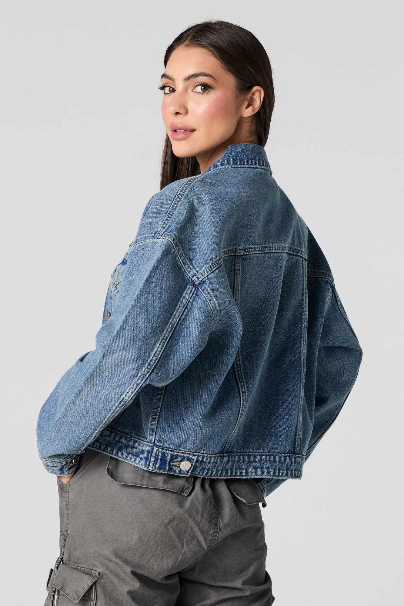 Blouson en denim