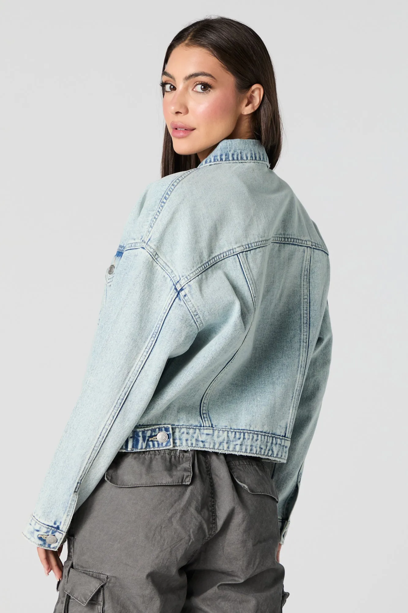 Blouson en denim