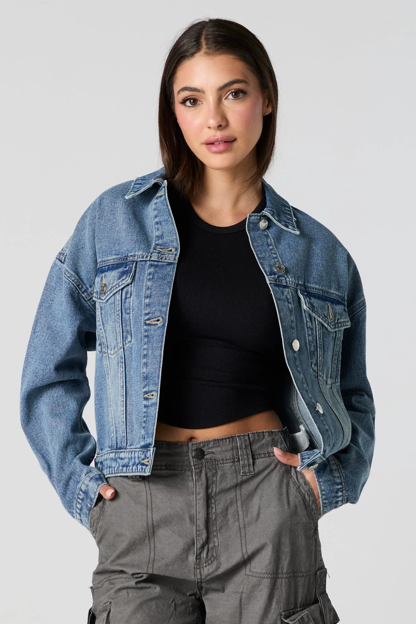 Blouson en denim