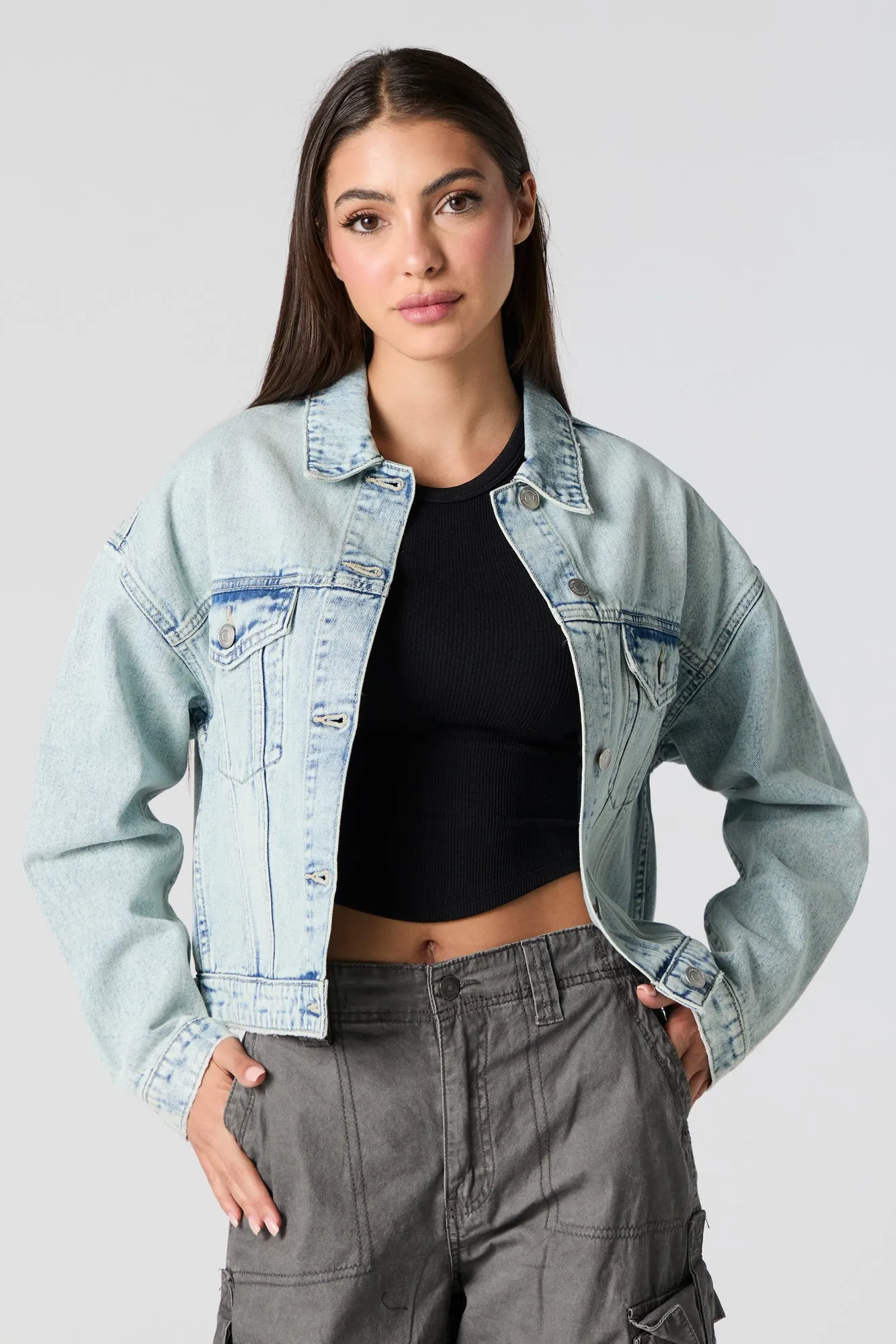 Blouson en denim