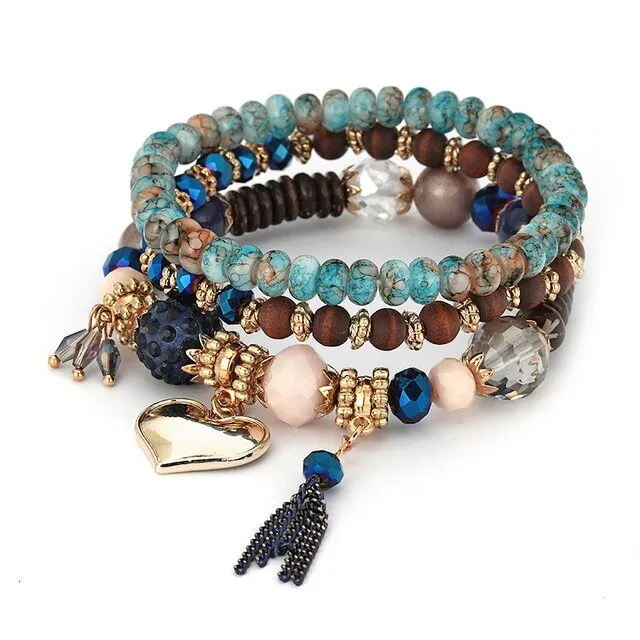 Boho Bead Bracelets