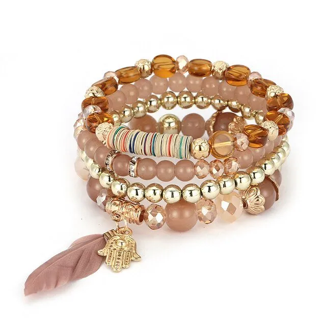 Boho Bead Bracelets