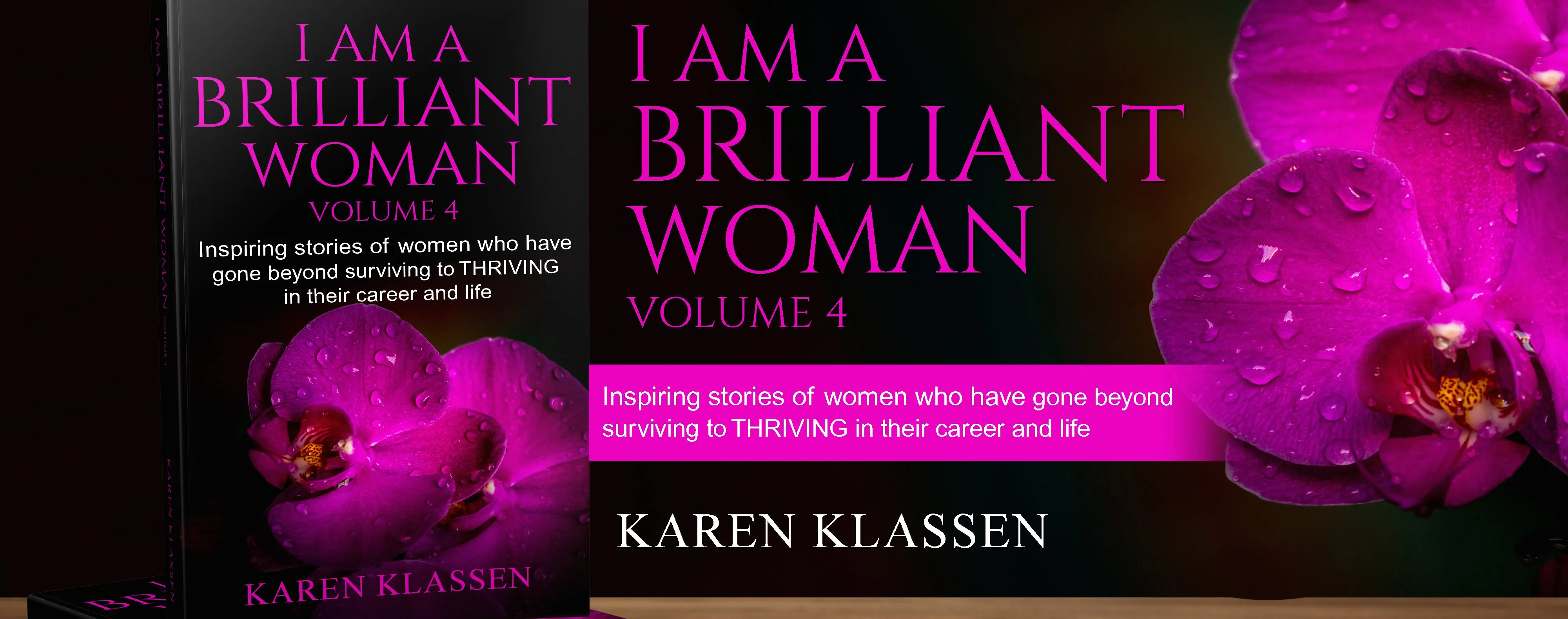 Book "I Am A Brilliant Woman" by Karen Klassen