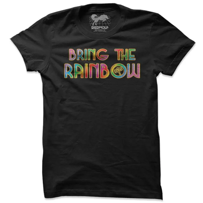 BRING THE RAINBOW - MARVEL OFFICIAL T-SHIRT