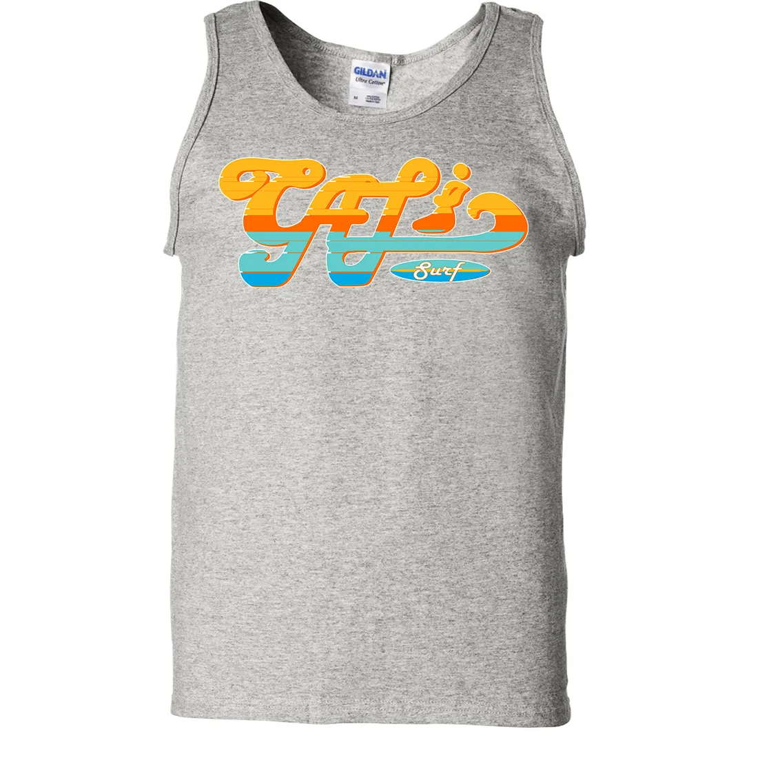 Cali Surf Asst Colors Tank Top