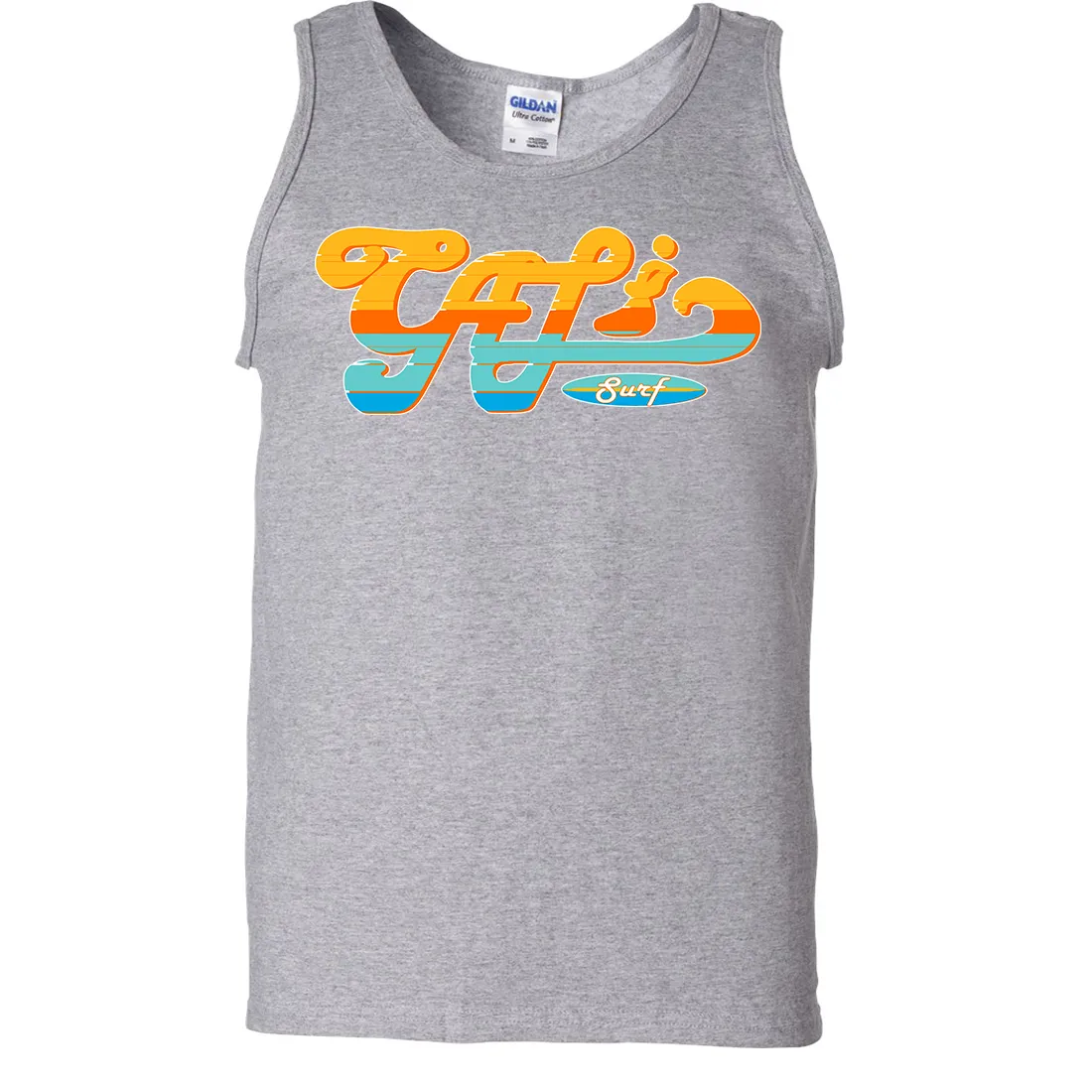 Cali Surf Asst Colors Tank Top