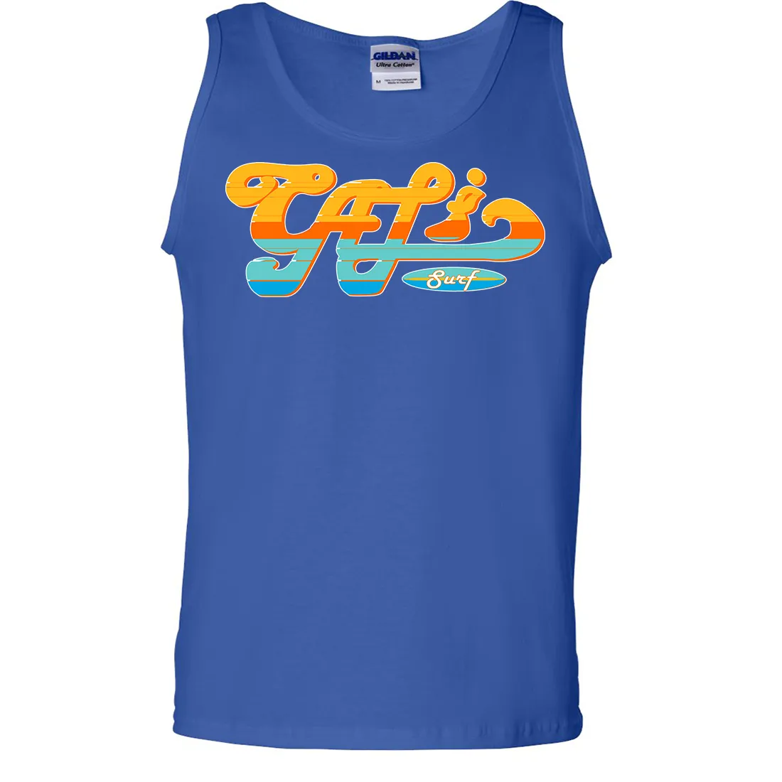 Cali Surf Asst Colors Tank Top