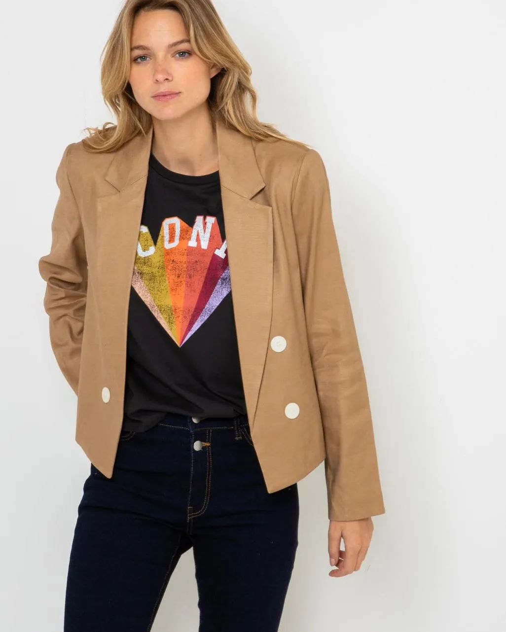 Camaieu Jackets, Blazers  | Women's Tanin Women's Blazer Jacket