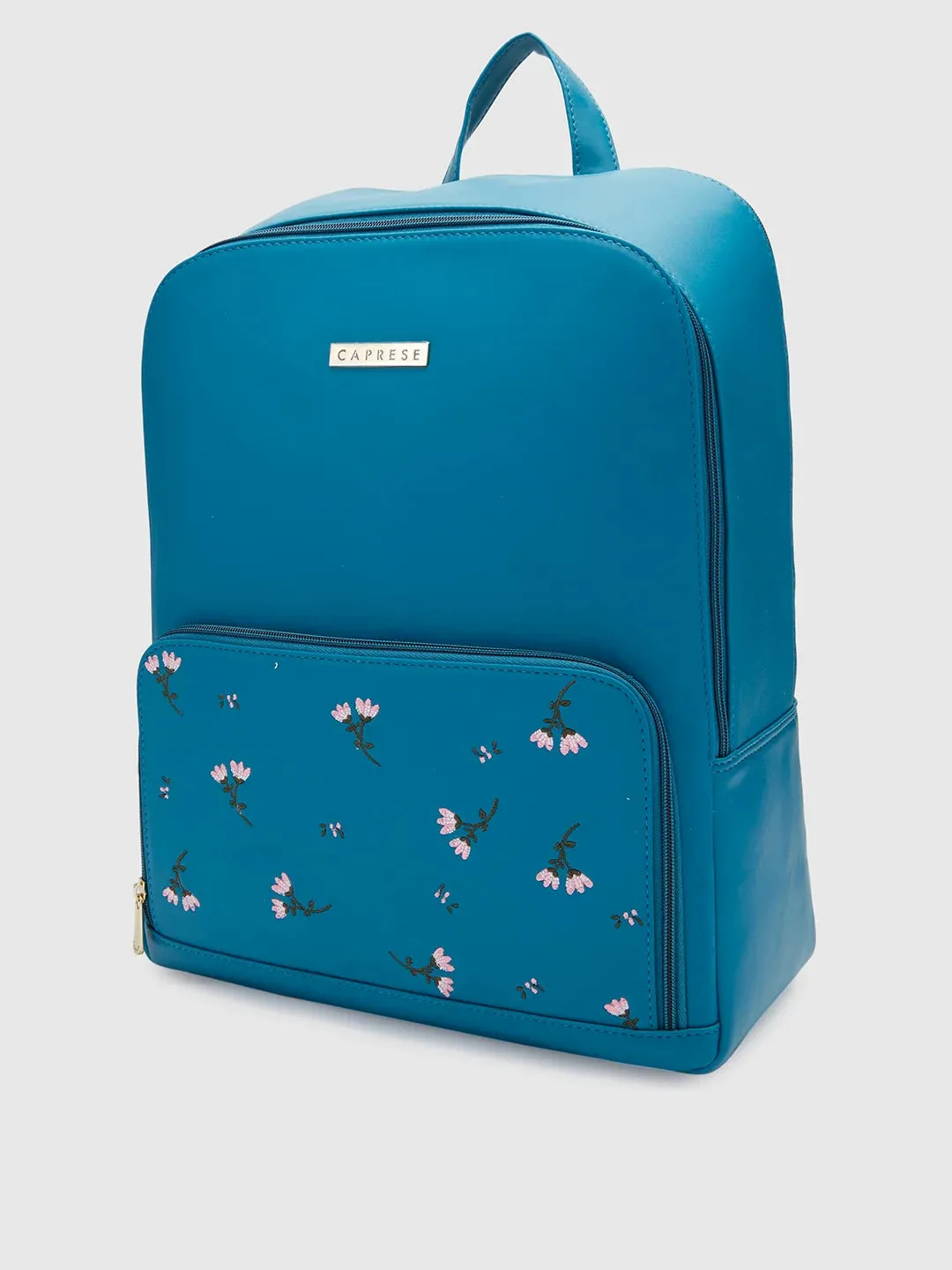 Caprese Adah Laptop Backpack Large Teal