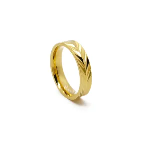 Chevron Ring | WOMEN