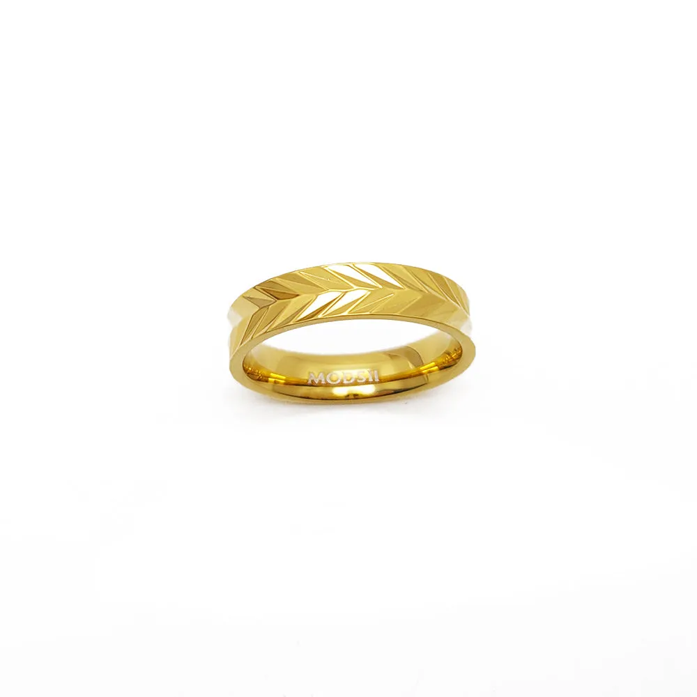 Chevron Ring | WOMEN