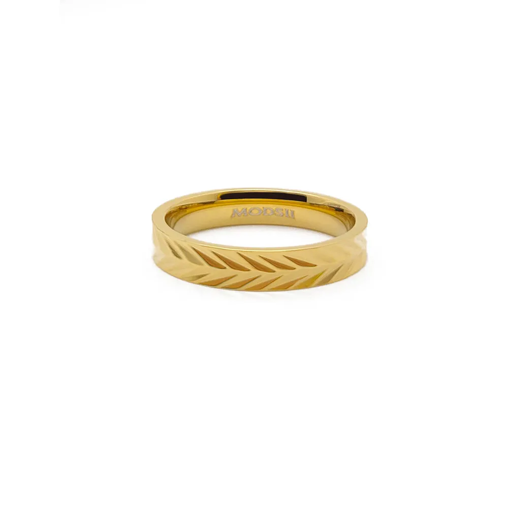 Chevron Ring | WOMEN