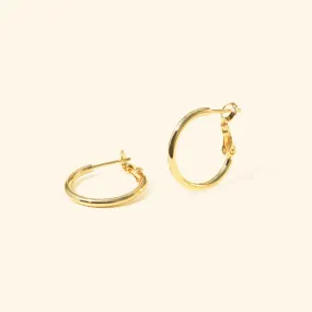 Classic 20mm Hoop Earrings