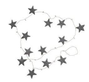 Clay Star Garland