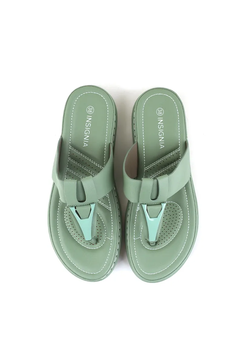 Comfort Slip On I20179-Green