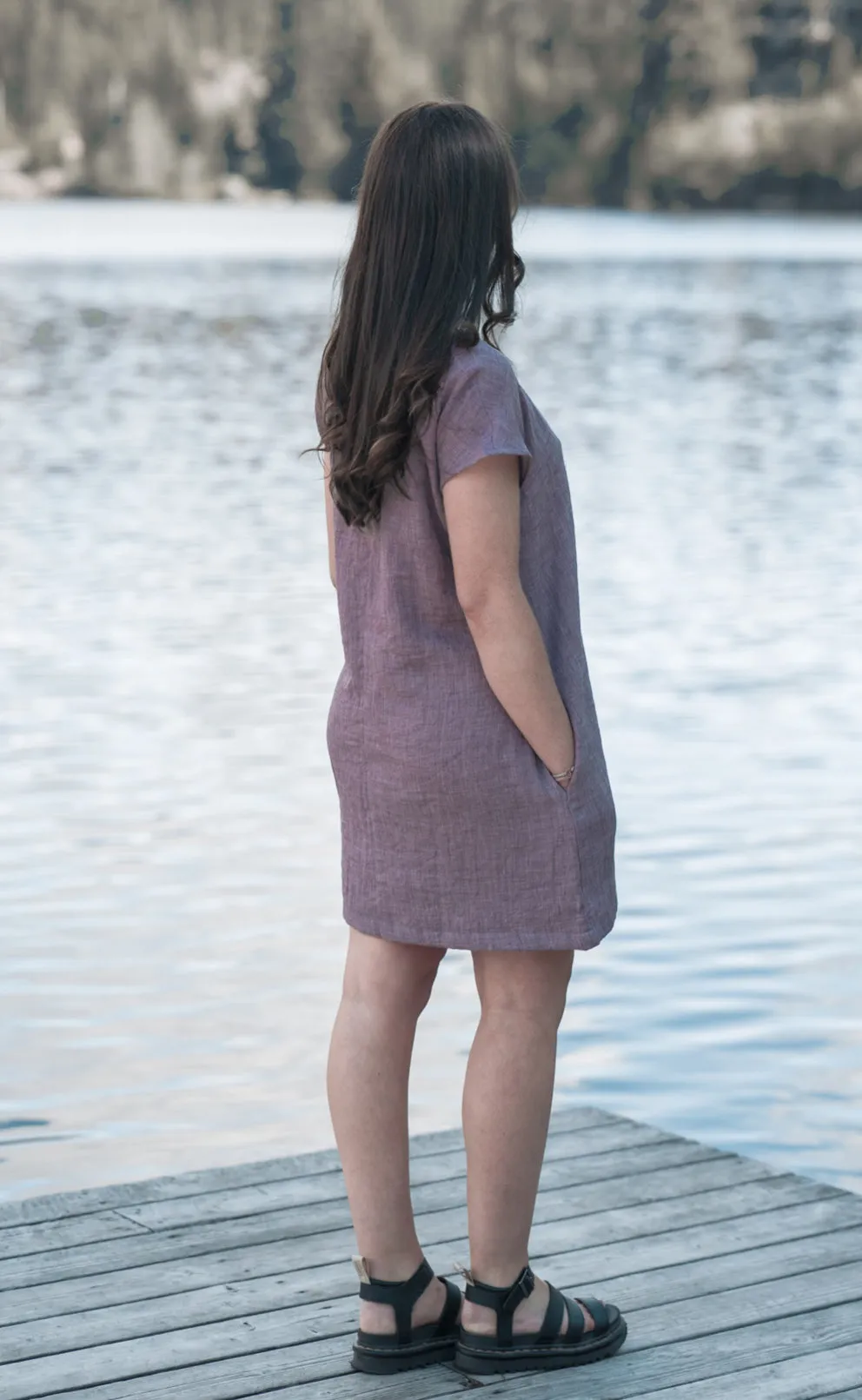 Cotton Tunic Dress