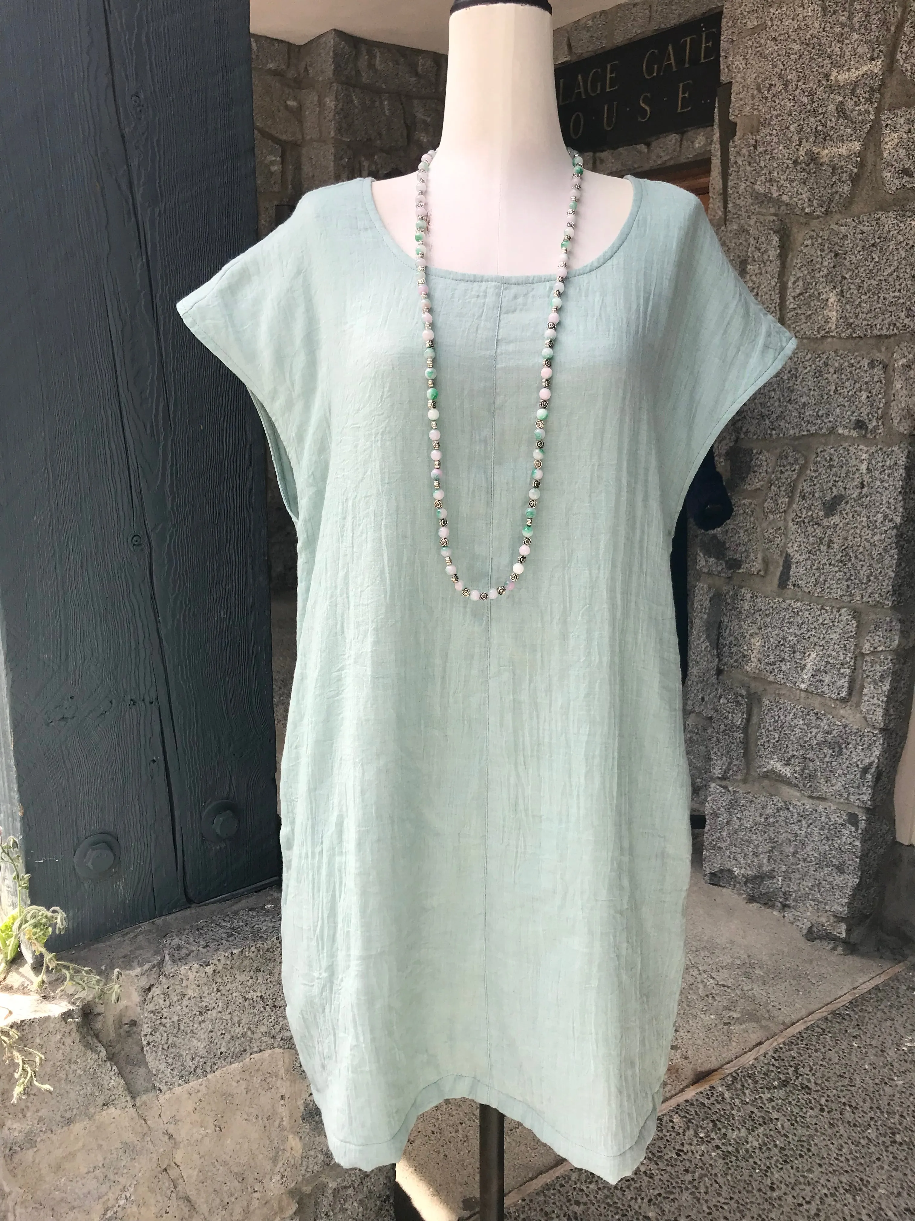 Cotton Tunic Dress