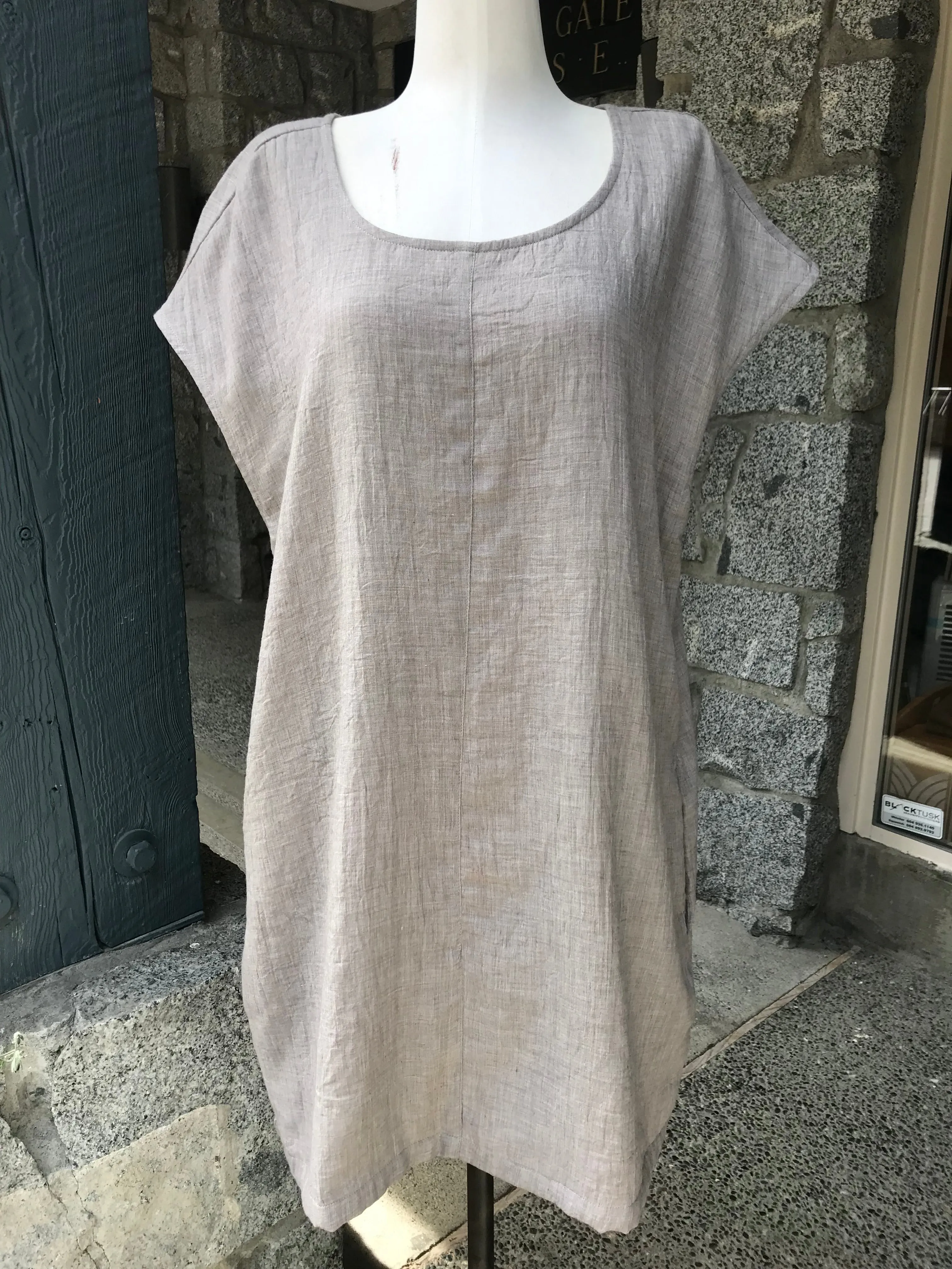 Cotton Tunic Dress