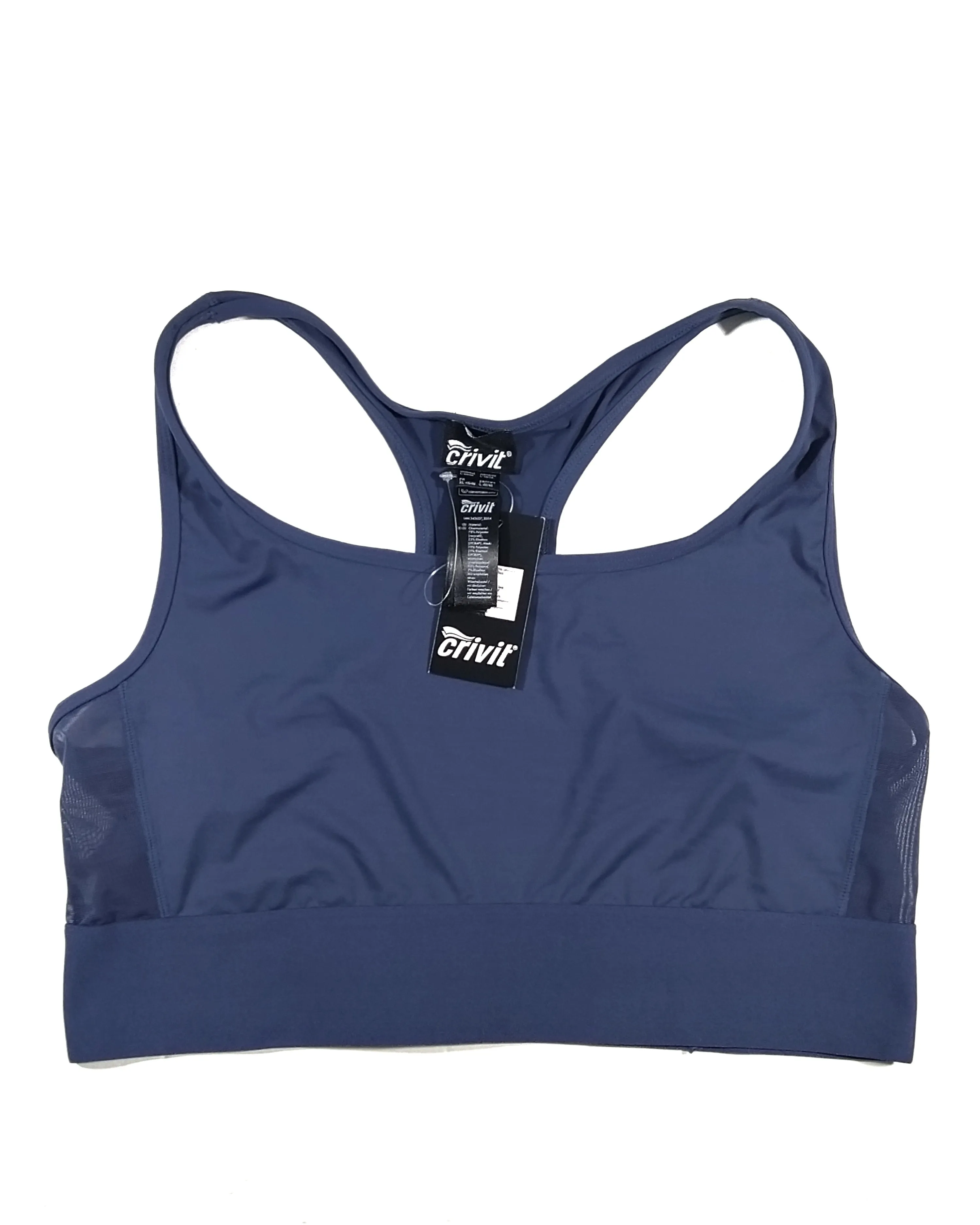 Crivit sports Bra Non padded-Blue.