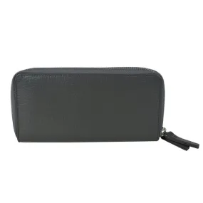 Cross Rtc Women Women'S Double Zip Around Wallet - Black Ac778496N-1