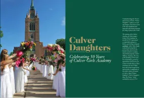 Culver Daughters - Celebrating 50 years of Culver Girls Academy