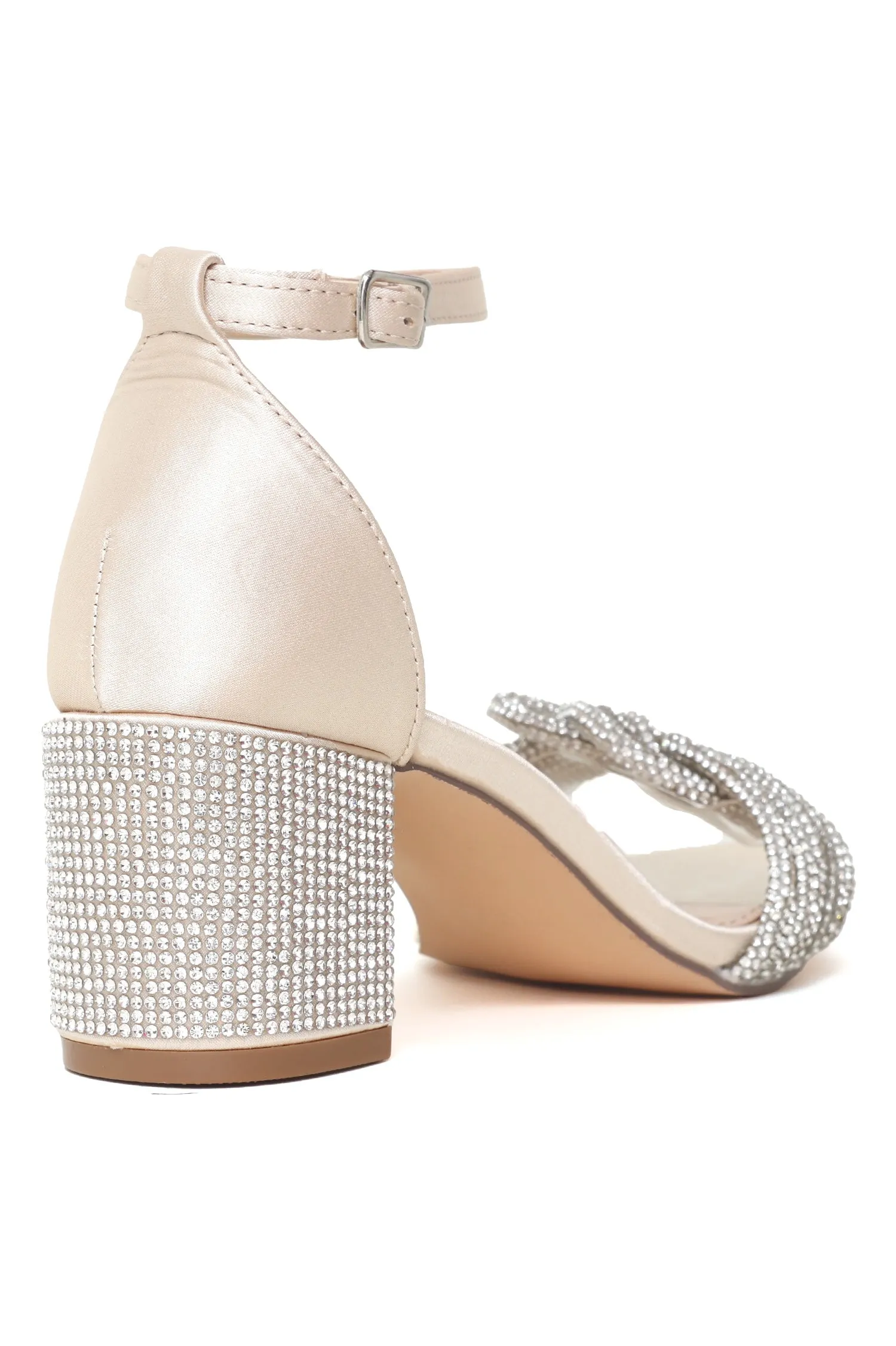 DAISY DAZZLE HEELS-GOLD