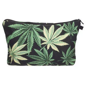 Dank Master Green Weed Leaf Pouch