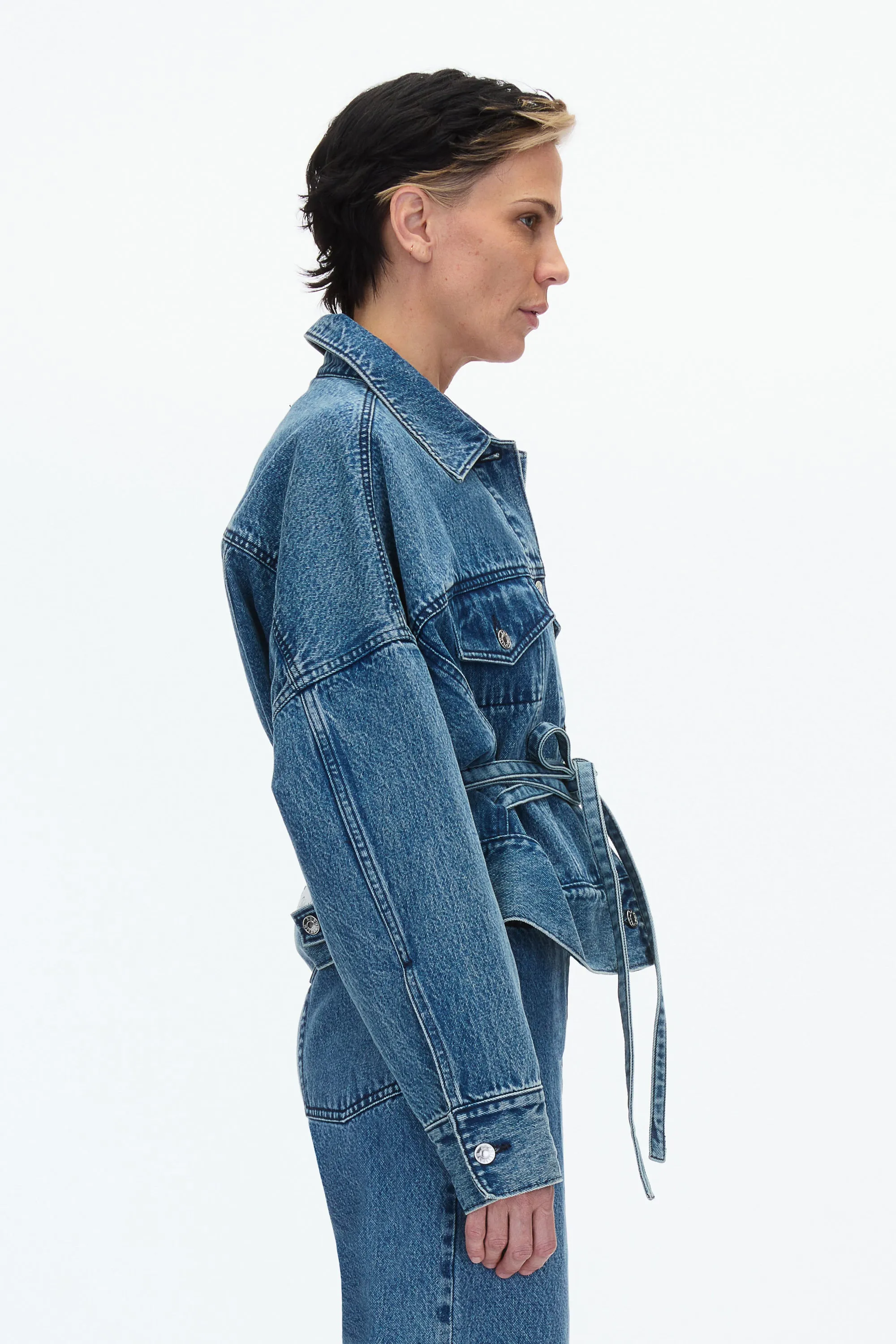 Denim Boxy Jacket