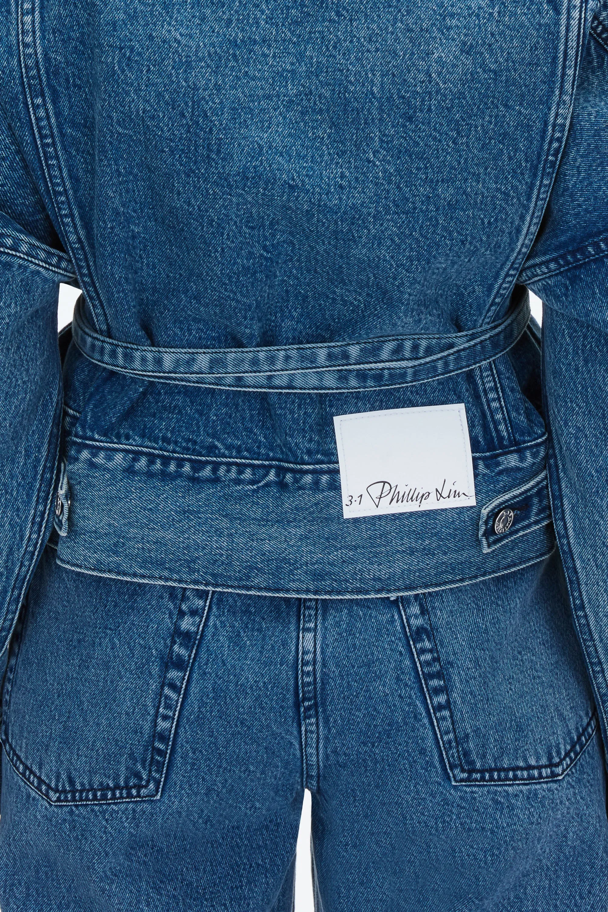 Denim Boxy Jacket