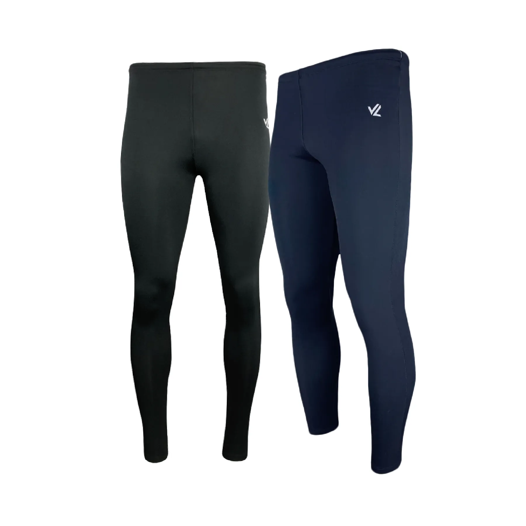 *Does NOT contain team logos* Unisex Drywick Tights - UNIVERSITY OF ROCHESTER