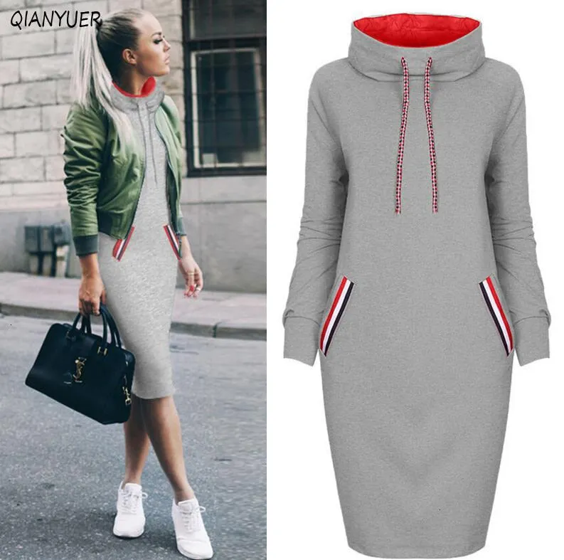 Dress Women  Slim Long Sleeves