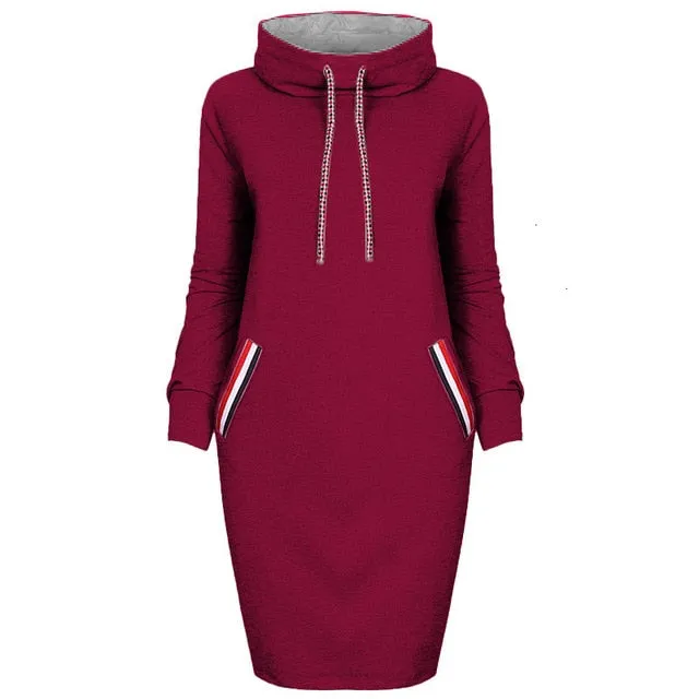 Dress Women  Slim Long Sleeves