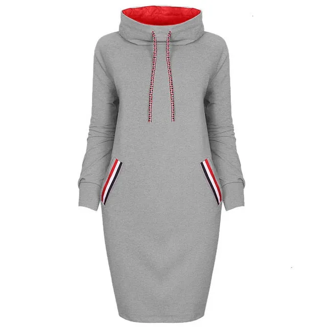 Dress Women  Slim Long Sleeves