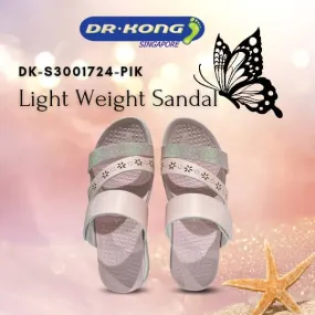 DR.KONG WOMEN TOTAL CONTACT SANDALS DK-S3001724-PIK(RP : $149)