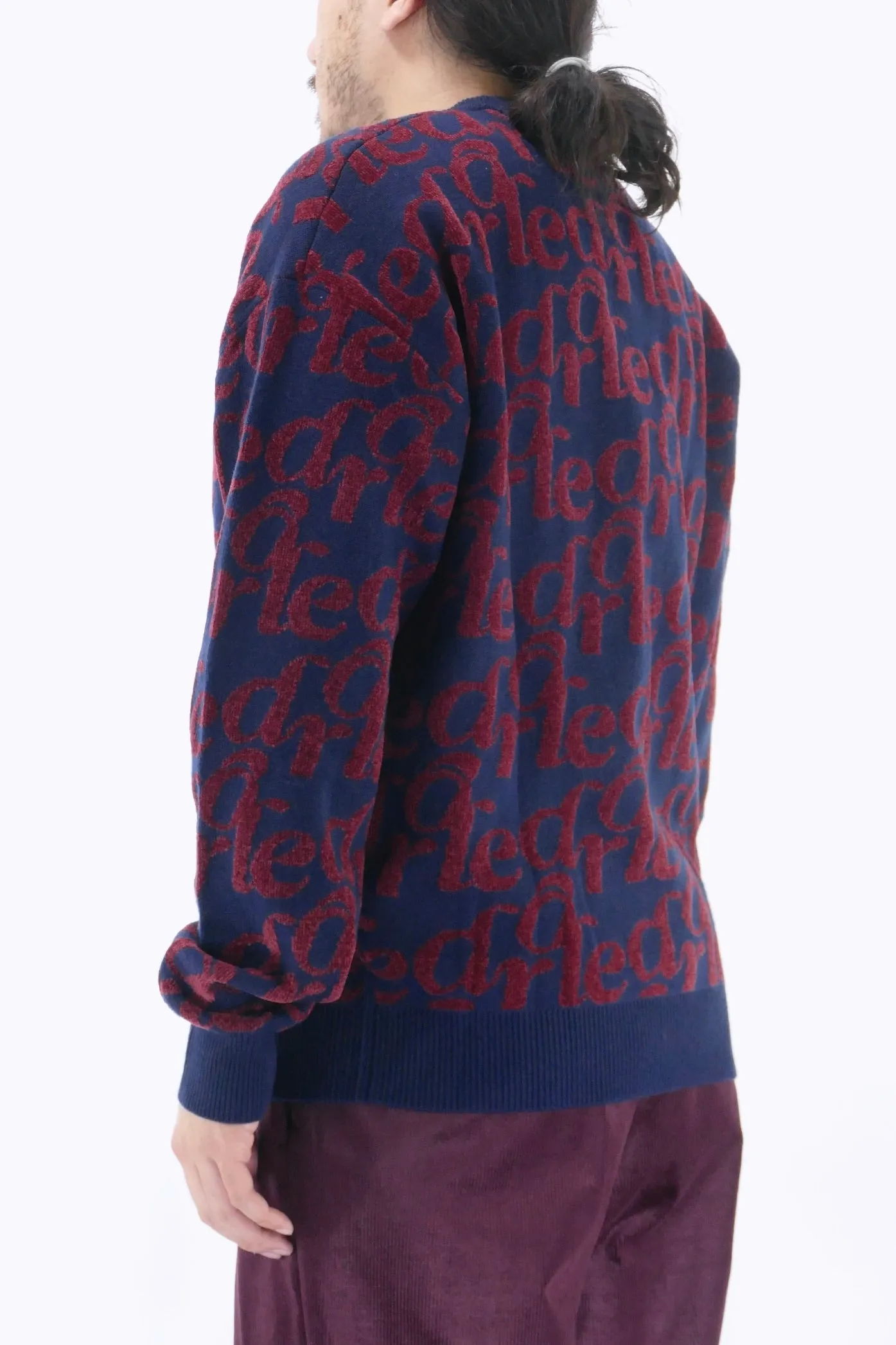 Drôle de Monsieur La Maille Drôle Sweater - Navy