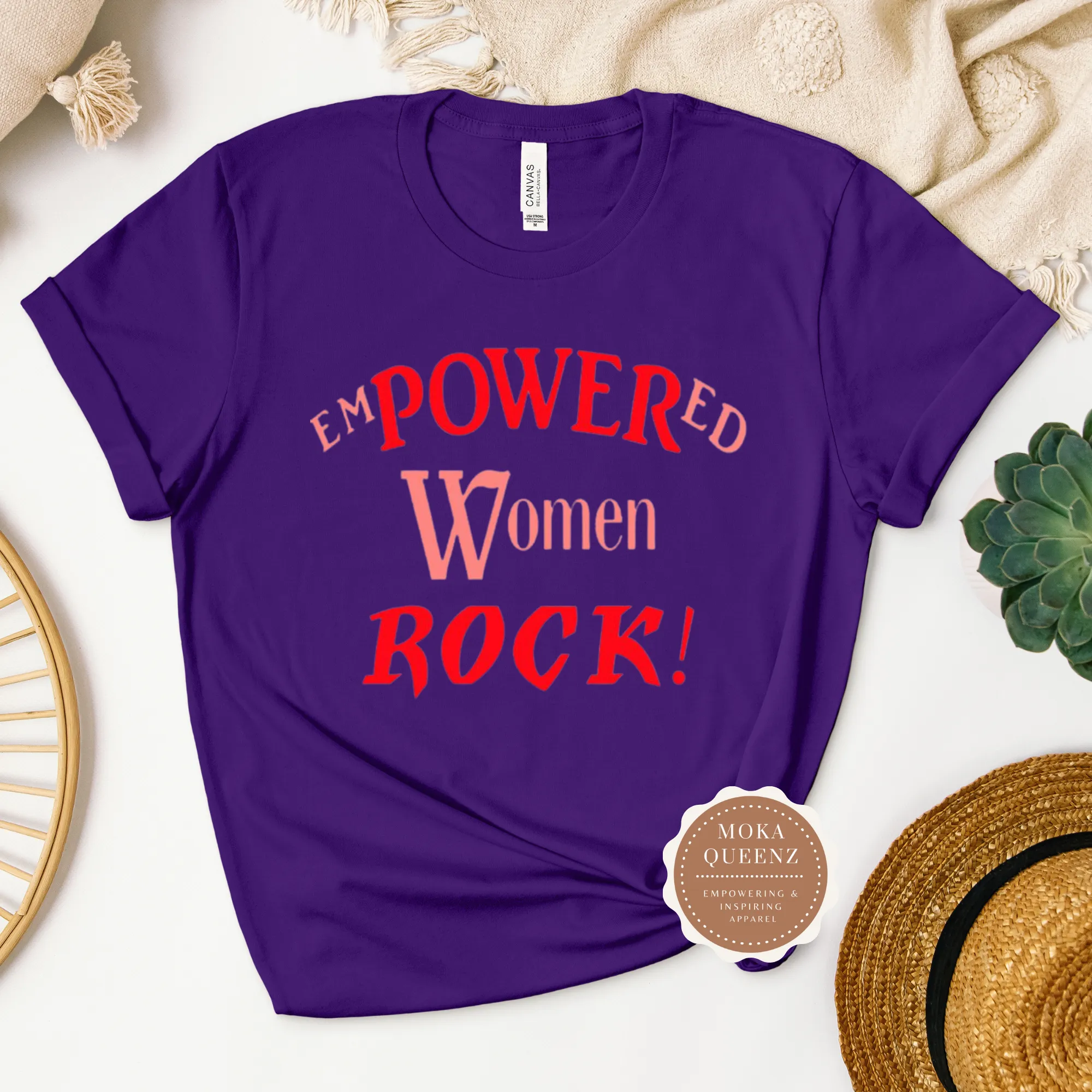 Empowered Women Shirt