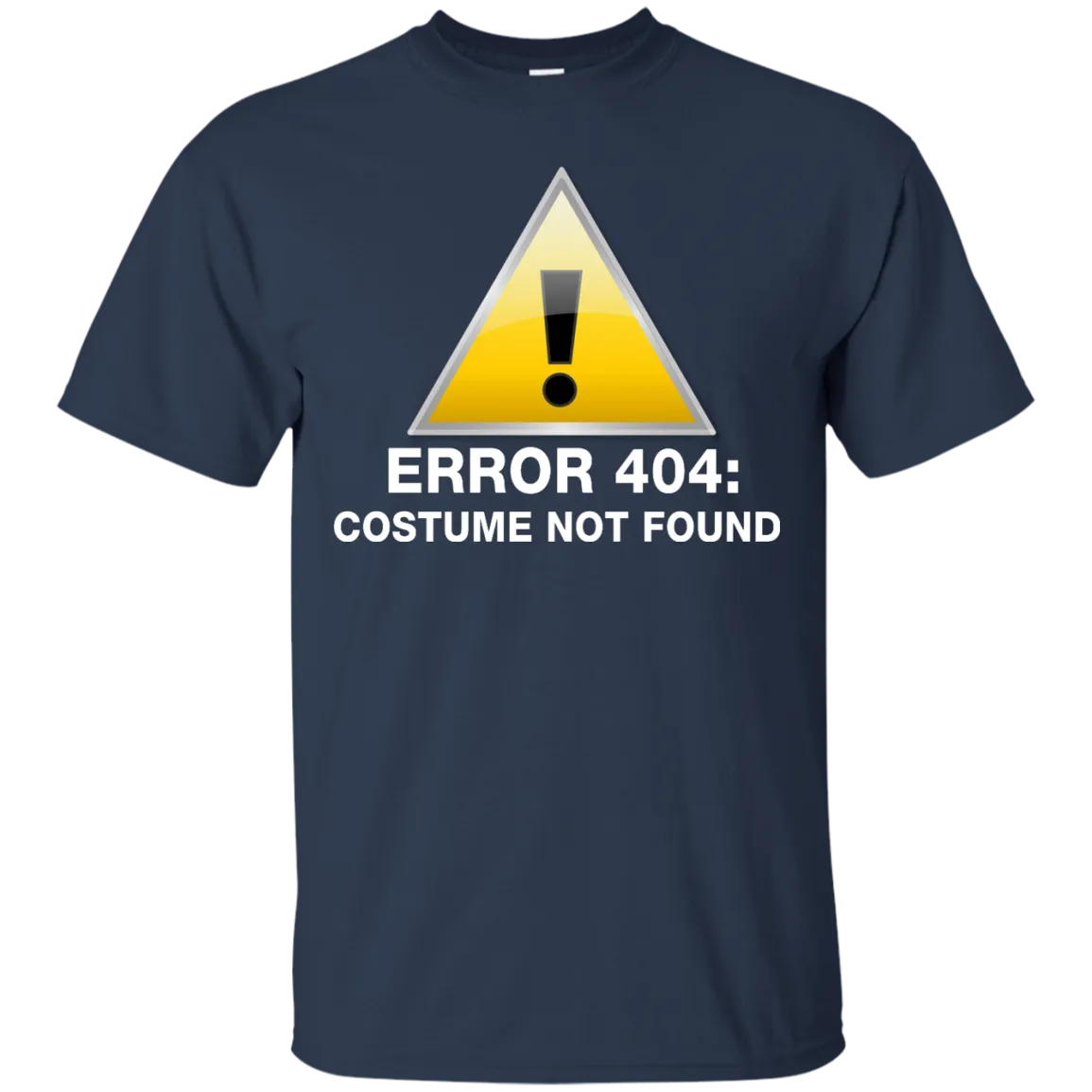 Error 404: Costume not found shirt, hoodie, tank