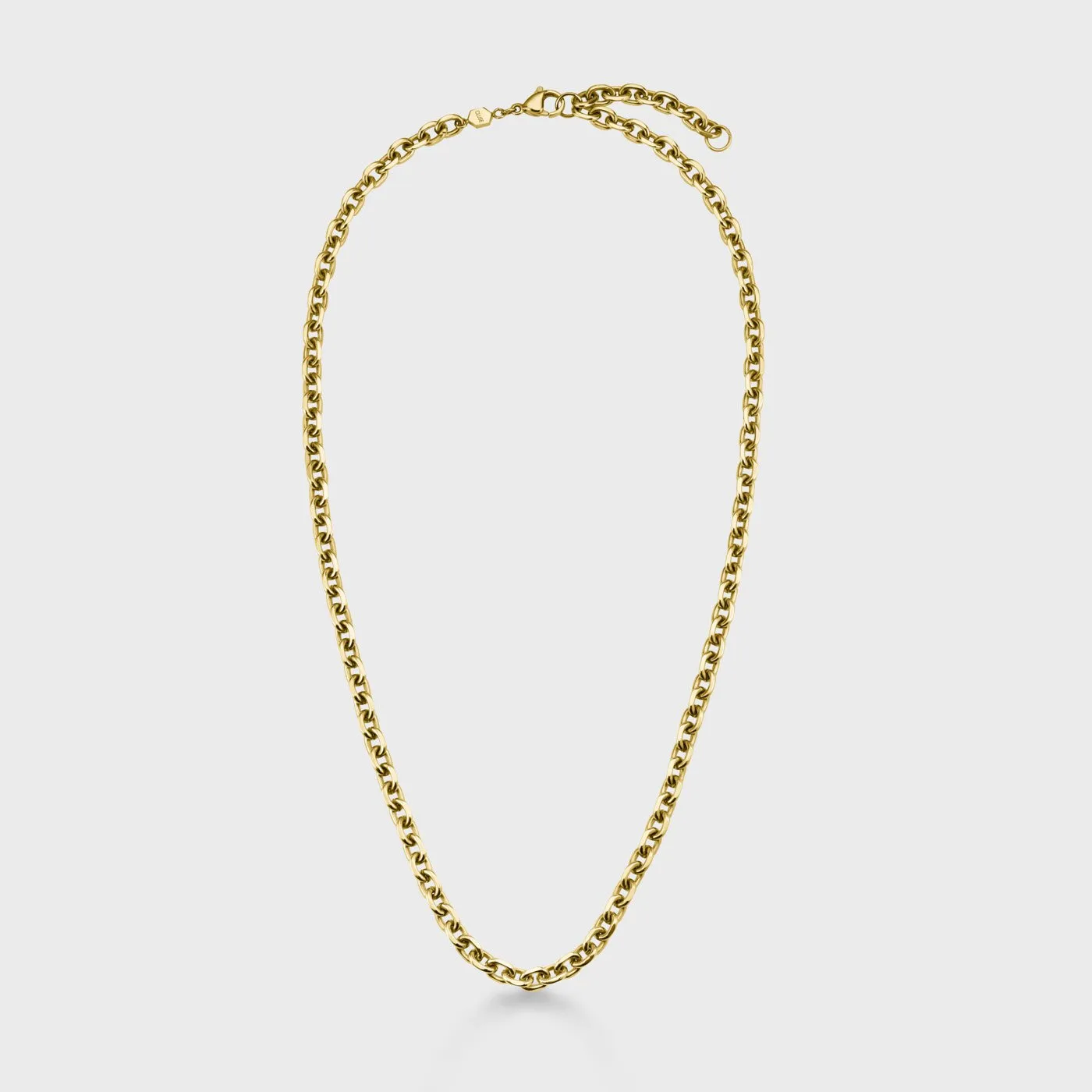 Essentielle Bulky Chain Necklace, Gold Colour