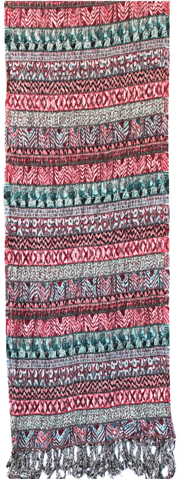 Fashion Indian Scarf Womens Wrap India Clothing Gift (64 x 12 inches)