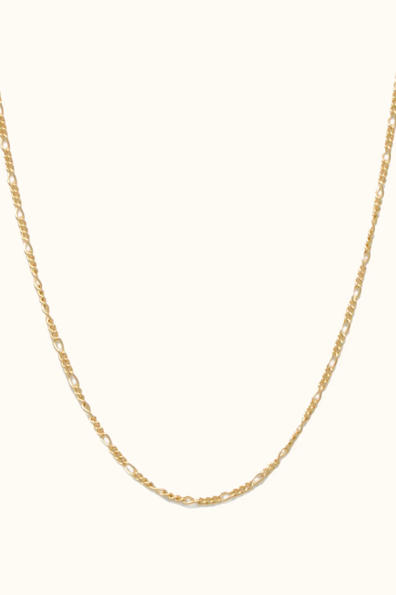 Figaro Chain Necklace