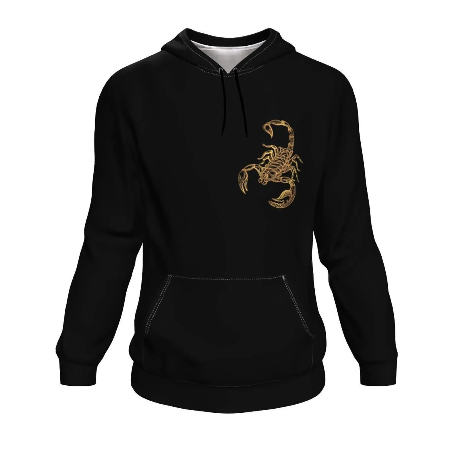 Funny Scorpio Hoodie, Dirty Mind Good Heart Hoodie, Born In Scorpio Star Sign Hoodie For Men And Women