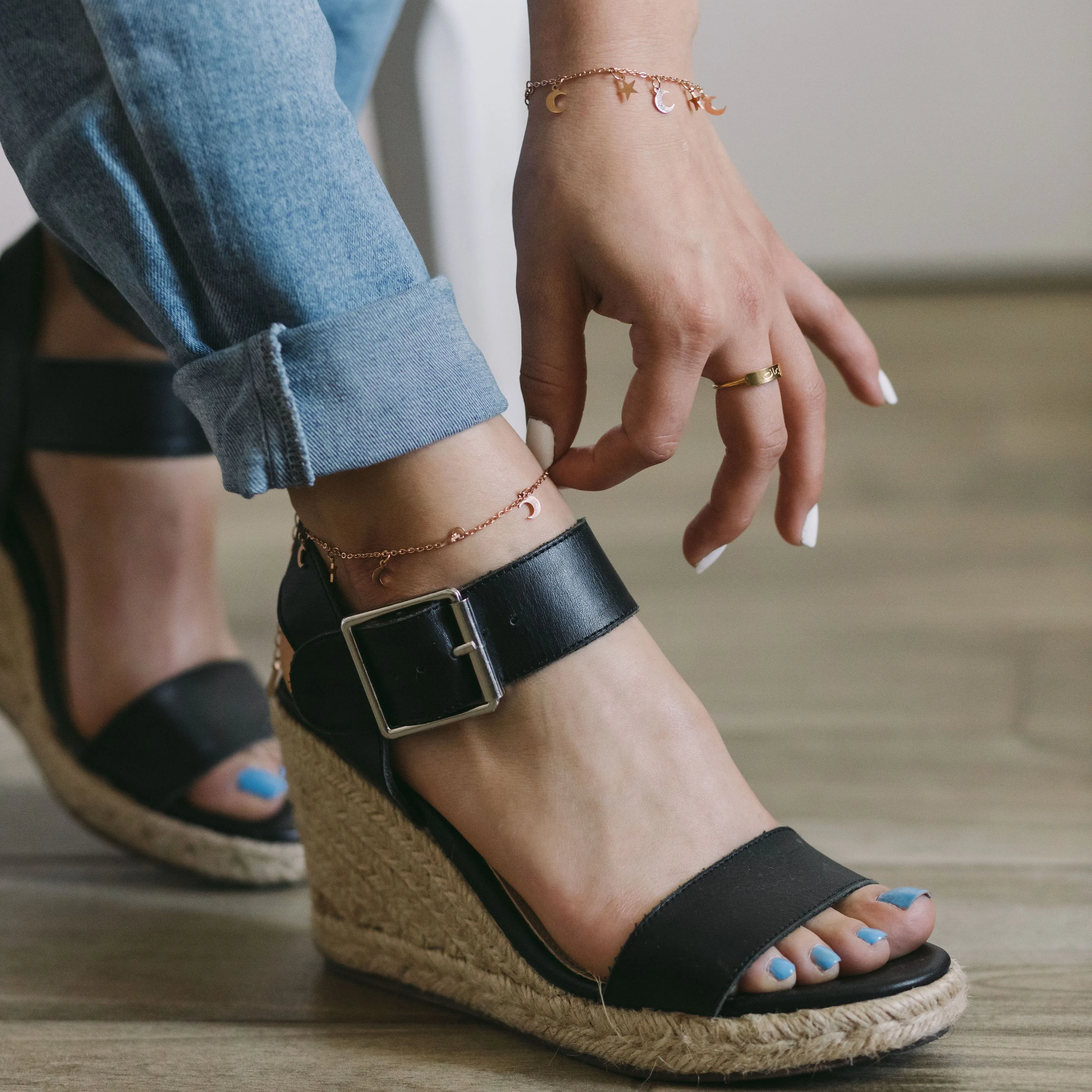 Galaxy Anklet | Women