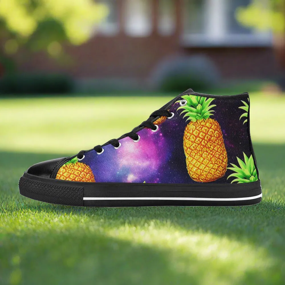 Galaxy Pineapples Women