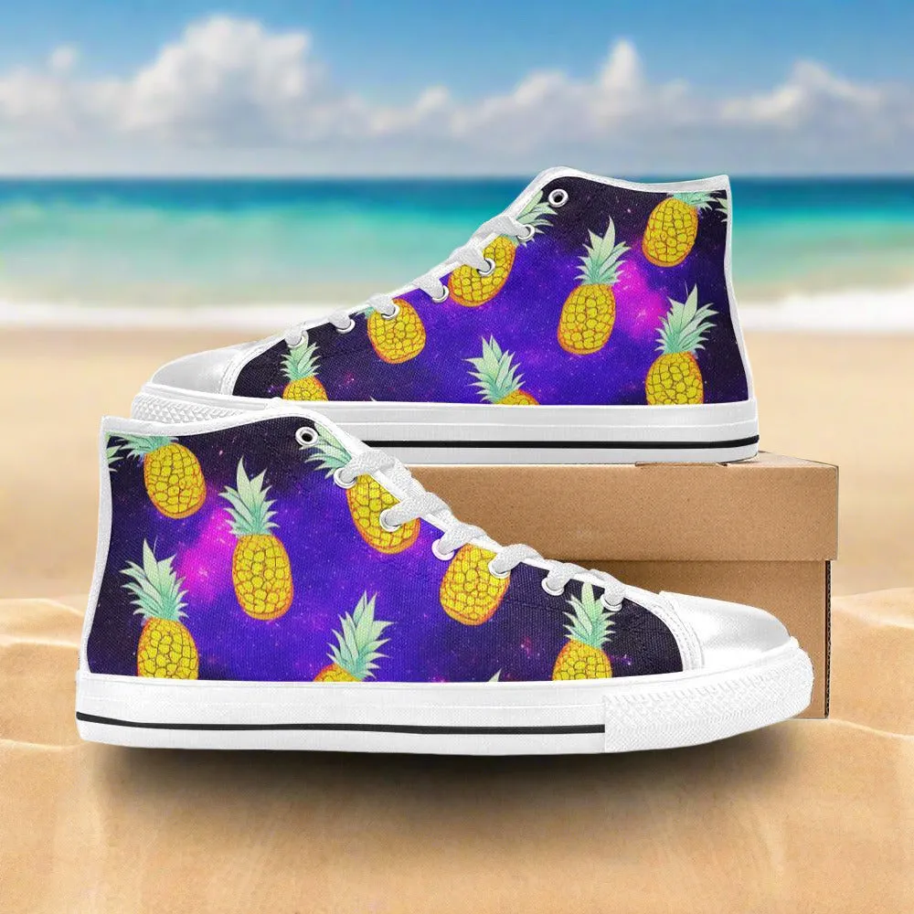 Galaxy Pineapples Women