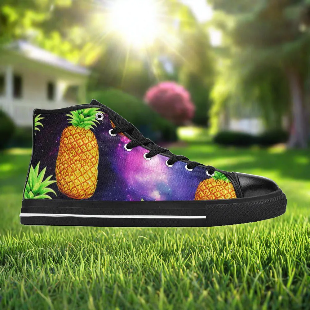 Galaxy Pineapples Women